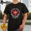 Vintage 'Nice Emotional Support Bartender Do Not Pet' T-Shirt design featuring playful graphics and warm colors, perfect for bartenders.
