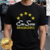 Nice Eu Sou Brasileiro Brazil T-Shirt featuring vibrant colors and stylish design, perfect for celebrating Brazilian pride.