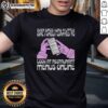 Funny 'Nice Ever Since I Was A Little Girl I Knew I Wanted To Read Restaurant Menus Online' T-Shirt design.
