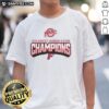 Alt Text: Fairfield University MAAC Womens Swimming and Diving Champions 2026 logo on a stylish t-shirt design.
