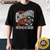 Nice FC Cincinnati Retro Heritage T-Shirt featuring vintage design and team logo for dedicated fans.