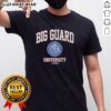 Nice Fiducia Processu Phly Big Guard University 2026 T-Shirt featuring bold graphics and vibrant colors for college spirit.