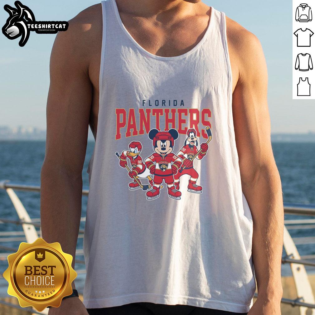 nice-florida-panthers-disney-team-ice-hockey-tank-top Nice Florida Panthers Disney team ice hockey tank top featuring vibrant graphics and a stylish design for fans.