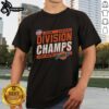 Vintage Fort Wayne Komets ECHL Central Division Champions 2026 T-shirt featuring bold graphics and team colors.