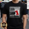 Stylish Cyberpunk 2077 Samurai T-Shirt featuring a bold design for defenders of privacy and individuality.
