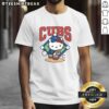 Hello Kitty X Chicago Cubs Pitch T-Shirt featuring a playful design, perfect for fans and collectors of unique apparel.