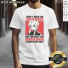 Funny 'Nice I Dont Have The Hanta Virus But I Caught The Hentai Virus' T-Shirt, perfect for anime enthusiasts.