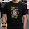 Funny gluten-free T-shirt: 'Nice I know you said it's gluten free, can I just read the label?' Perfect for gluten-free lovers.