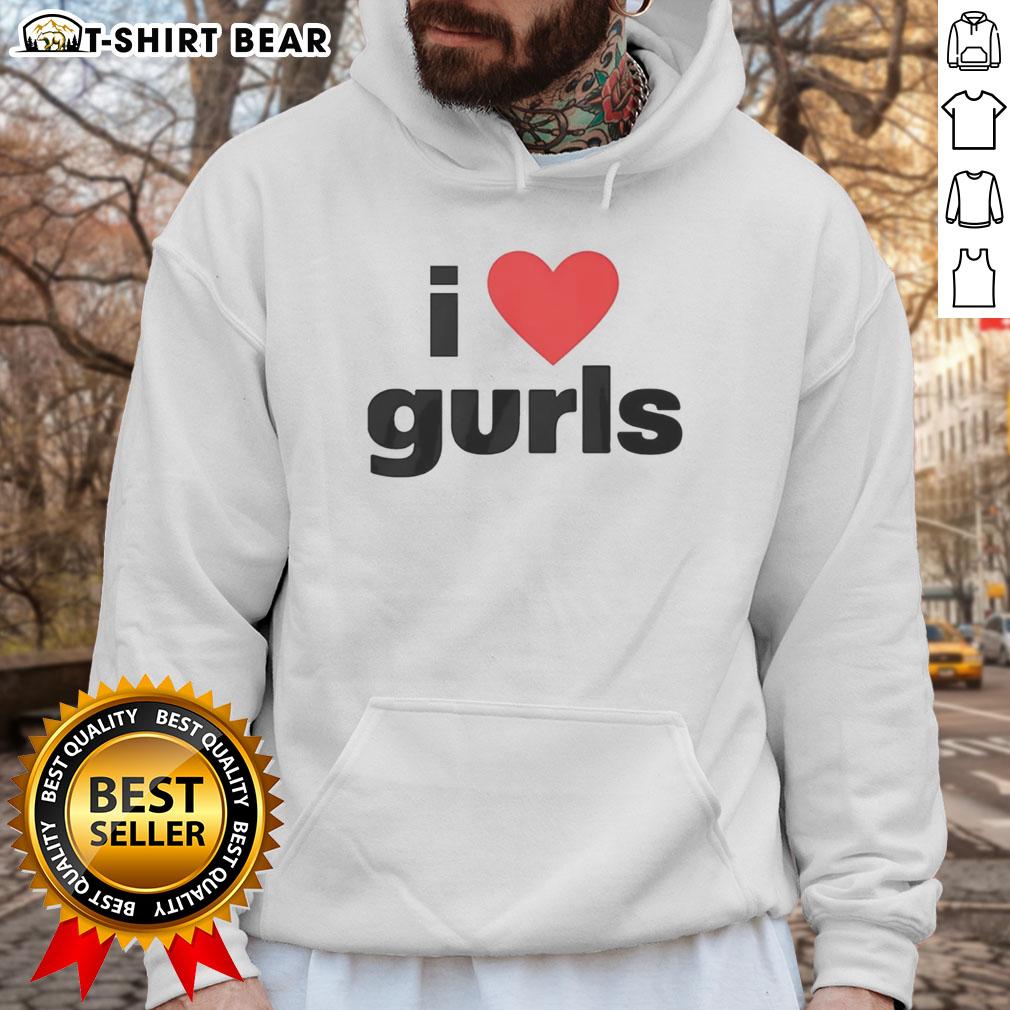 Nice I Love Gurls Hoodie Cozy 'Nice I Love Gurls' hoodie featuring bold graphic design, perfect for casual wear and expressing your style.