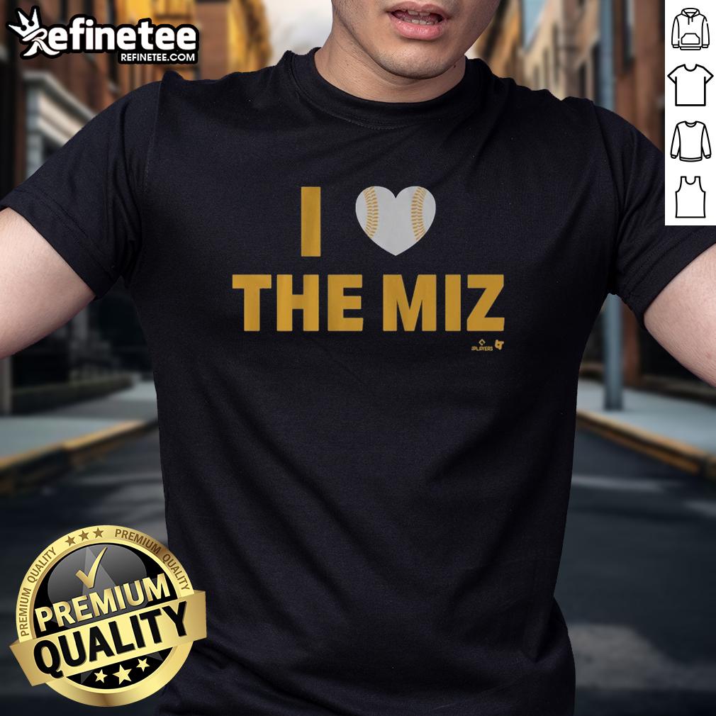 nice-jacob-misiorowski-i-heart-the-miz-t-shirt-1 Nice Jacob Misiorowski wearing an 'I Heart The Miz' T-Shirt, showcasing his love for wrestling and pop culture.