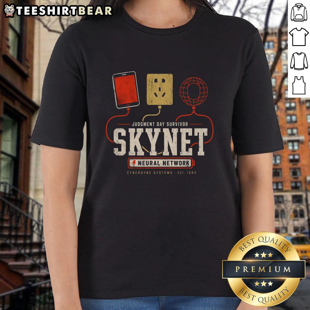 nice-judgment-day-tech-statement-ladies-tee Nice Judgment Day Tech Statement Ladies Tee featuring a stylish graphic design, perfect for tech enthusiasts.