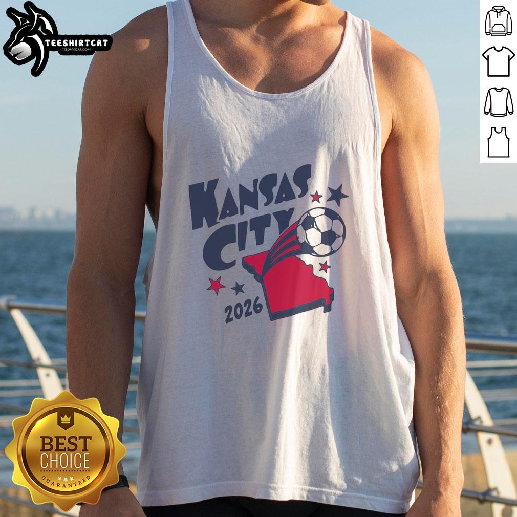 nice-kansas-city-soccer-2026-vintage-tank-top Vintage tank top featuring 'Nice Kansas City Soccer 2026' design, perfect for soccer fans and casual wear.