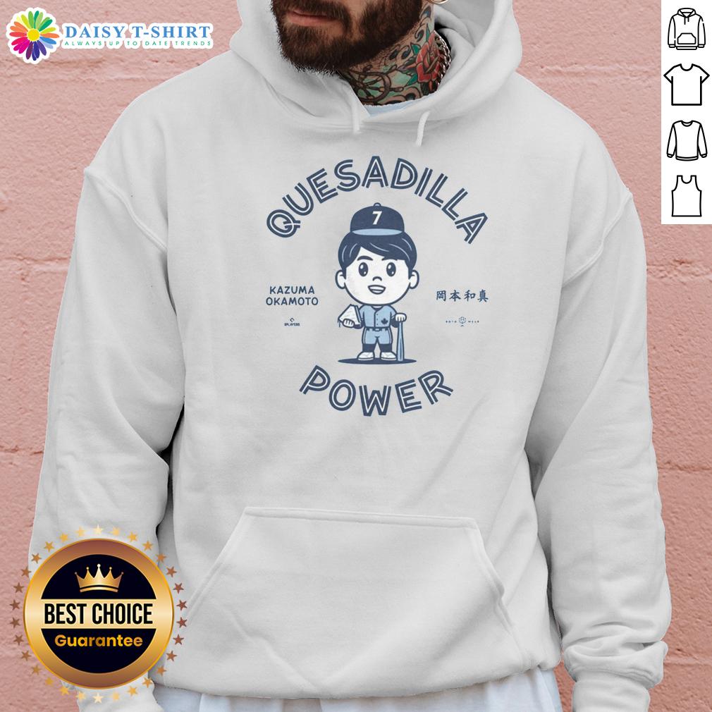 Nice Kazuma Okamoto Quesadilla Power Hoodie