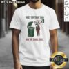 Nice Keep Britain Tidy Bin The 5 Mill Shill T-Shirt featuring a stylish design promoting cleanliness and environmental awareness.