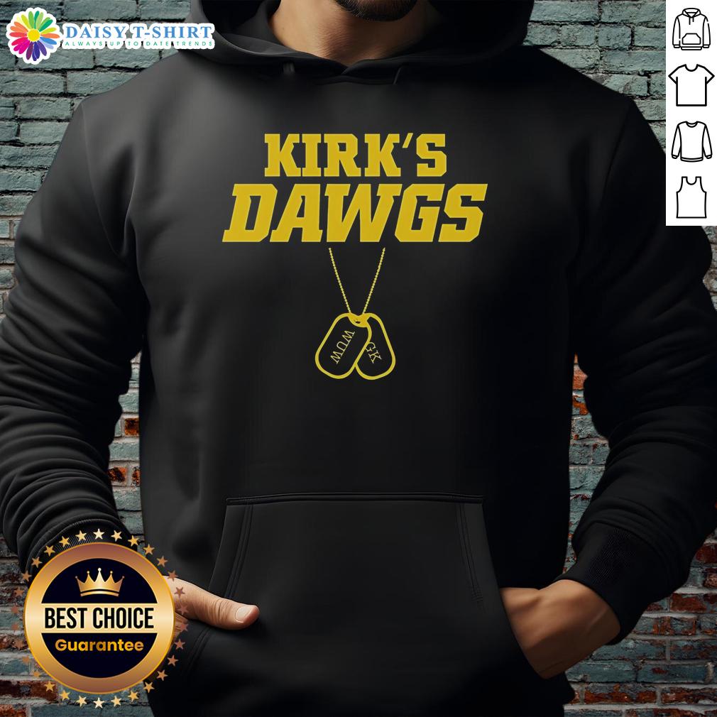Nice Kirk'S Dawgs Washed Up Walkons X George Kittle Hoodie Nice Kirks Dawgs Washed Up Walkons X George Kittle hoodie featuring stylish design and vibrant colors for sports fans.