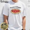 Nice Kramer and Poppie 'Make Your Own Pizza Pie' T-Shirt, est. 1994, featuring a fun pizza design and playful text.