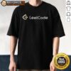 Nice Leetcode logo t-shirt featuring a stylish design for coding enthusiasts and programmers.