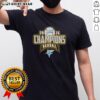 2026 Nice Liu Sharks Nec Baseball Regular Season Champions T-Shirt featuring team logo and vibrant design.