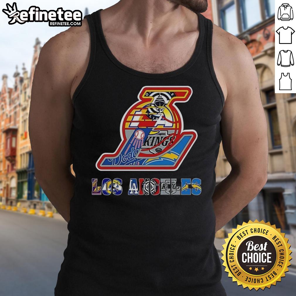 nice-los-angeles-lakers-nba-and-los-angeles-sport-teams-collage-logo-tank-top Stylish Los Angeles Lakers NBA collage logo tank top featuring iconic Los Angeles sports teams design.
