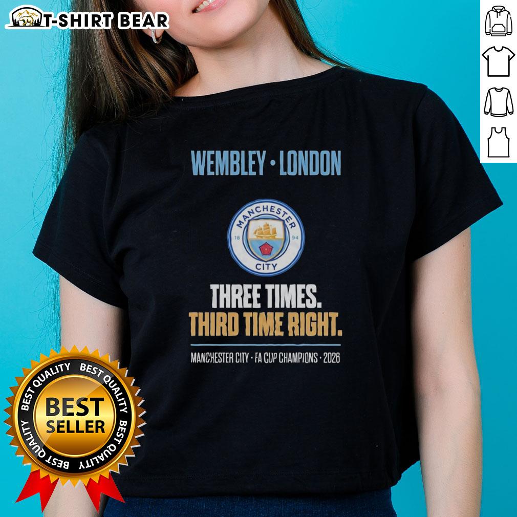 Nice Manchester City Fa Cup Champions Wembley 2026 Redemption Ladies Tee Nice Manchester City FA Cup Champions Wembley 2026 Redemption Ladies Tee featuring vibrant design and team colors.