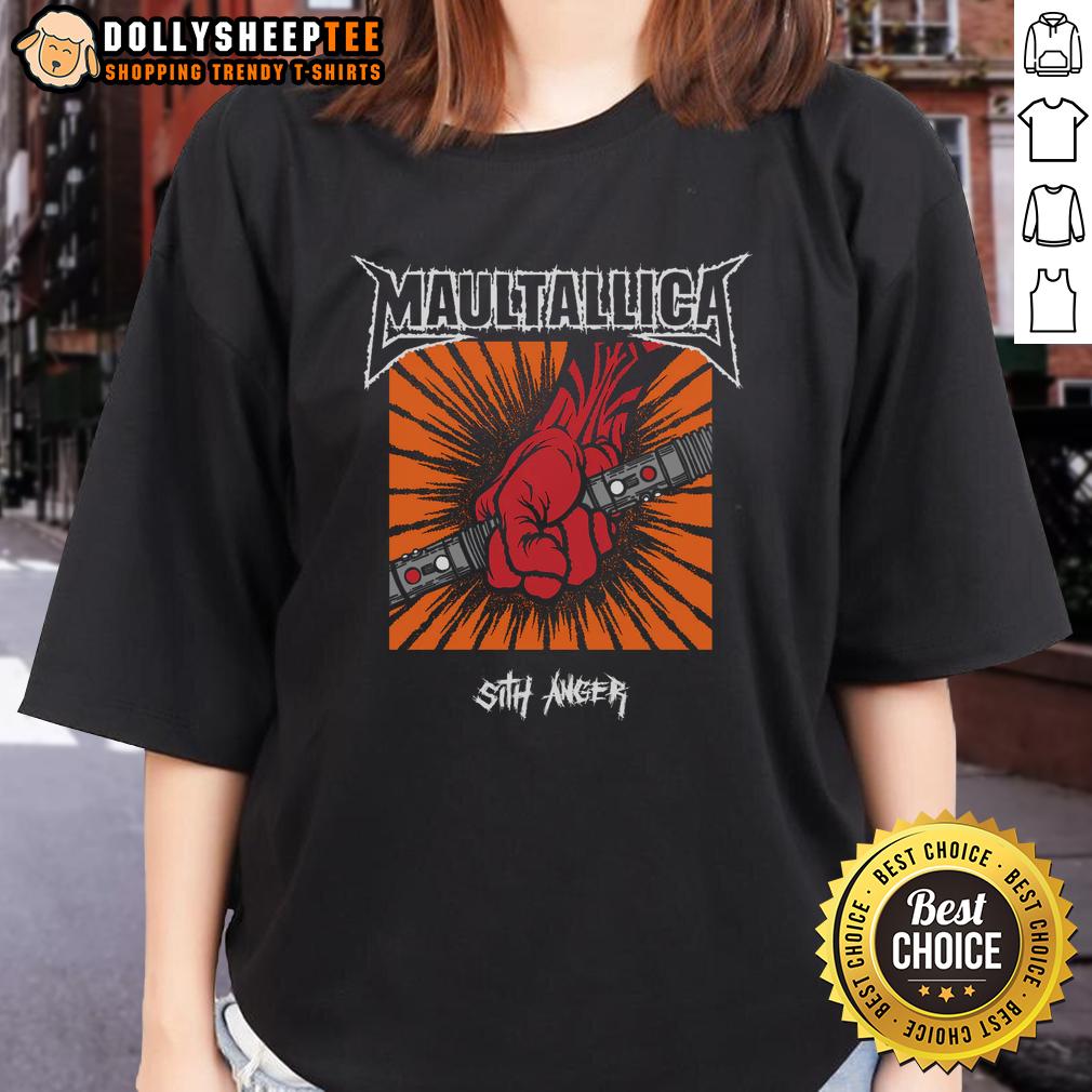 Nice Maultallic Sith Anger Ladies Tee Stylish Nice Maultallic Sith Anger Ladies Tee featuring a bold graphic design perfect for Star Wars fans.