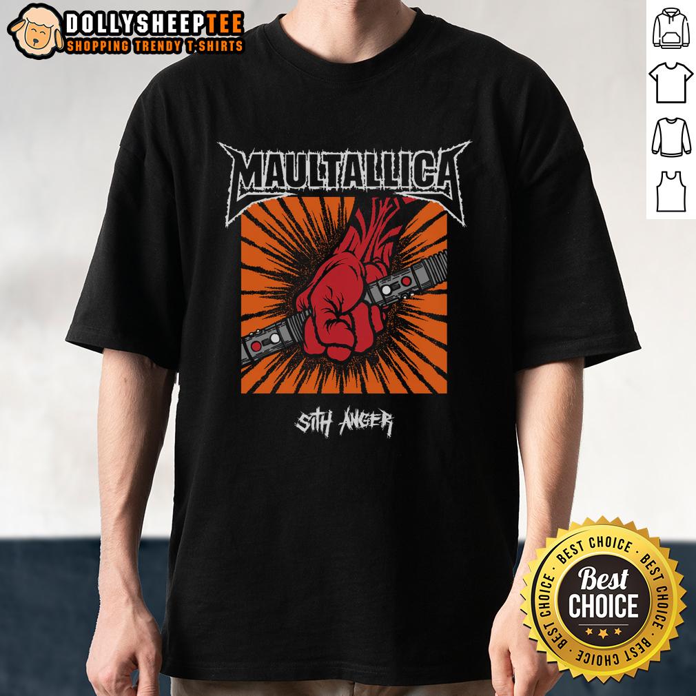 Nice Maultallic Sith Anger T Shirt Stylish Maultallic Sith Anger T-Shirt featuring bold graphics for Star Wars fans, perfect for casual wear.