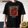 Stylish Maultallic Sith Anger T-Shirt featuring bold graphics for Star Wars fans, perfect for casual wear.