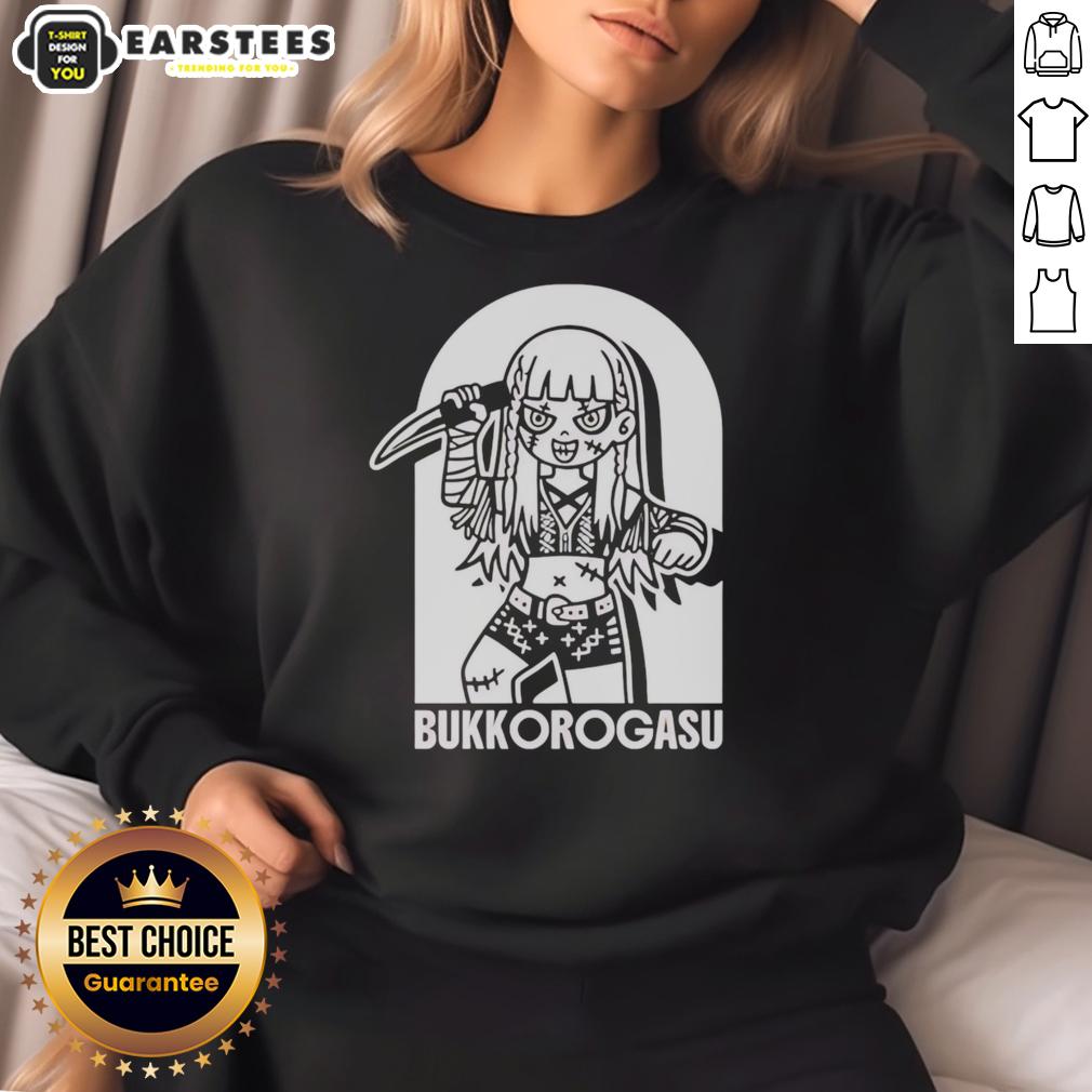 nice-mei-seira-bukkorogasu-sweatshirt Nice Mei Seira Bukkorogasu Sweatshirt featuring a stylish design and comfortable fit, perfect for casual wear.