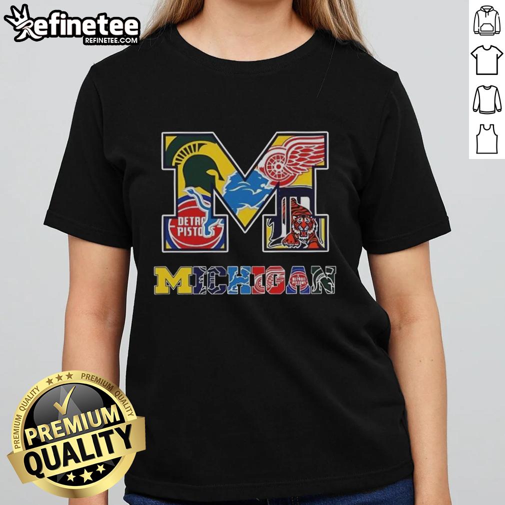nice-michigan-wolverines-ncaa-and-michigan-sport-teams-collage-logo-ladies-tee Collage of Michigan Wolverines NCAA logos on a ladies' tee, showcasing Michigan sports teams in vibrant design.