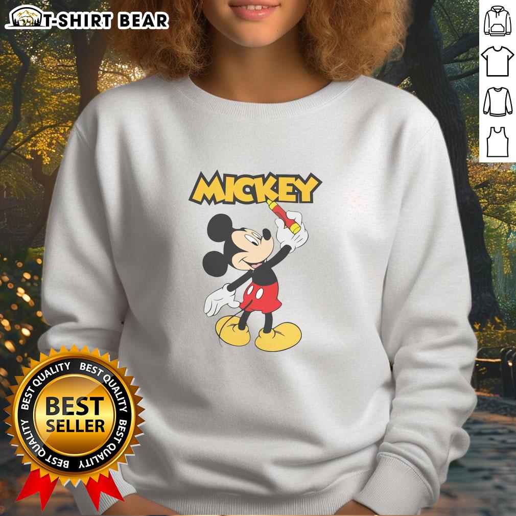 Nice Mickey 26 Sweatshirt Nice Mickey 26 sweatshirt featuring a colorful Mickey Mouse design, perfect for casual wear and Disney fans.