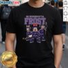 Nice Minnesota Frost Cartoon Team Ice Hockey T-Shirt featuring a fun design perfect for hockey fans and cool weather.