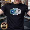 Alt Text: Minnesota Timberwolves vs San Antonio Spurs 2026 NBA Playoffs Western Conference Semifinals T-Shirt design