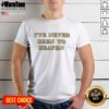 Nice Minnesota Wild 'I've Never Been To Heaven' T-Shirt featuring team colors and logo, perfect for hockey fans.