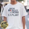 Alt Text: Nice Mon Valley Works Edgar Thomson Plant T-Shirt featuring industrial design and vibrant colors for steel industry enthusiasts.
