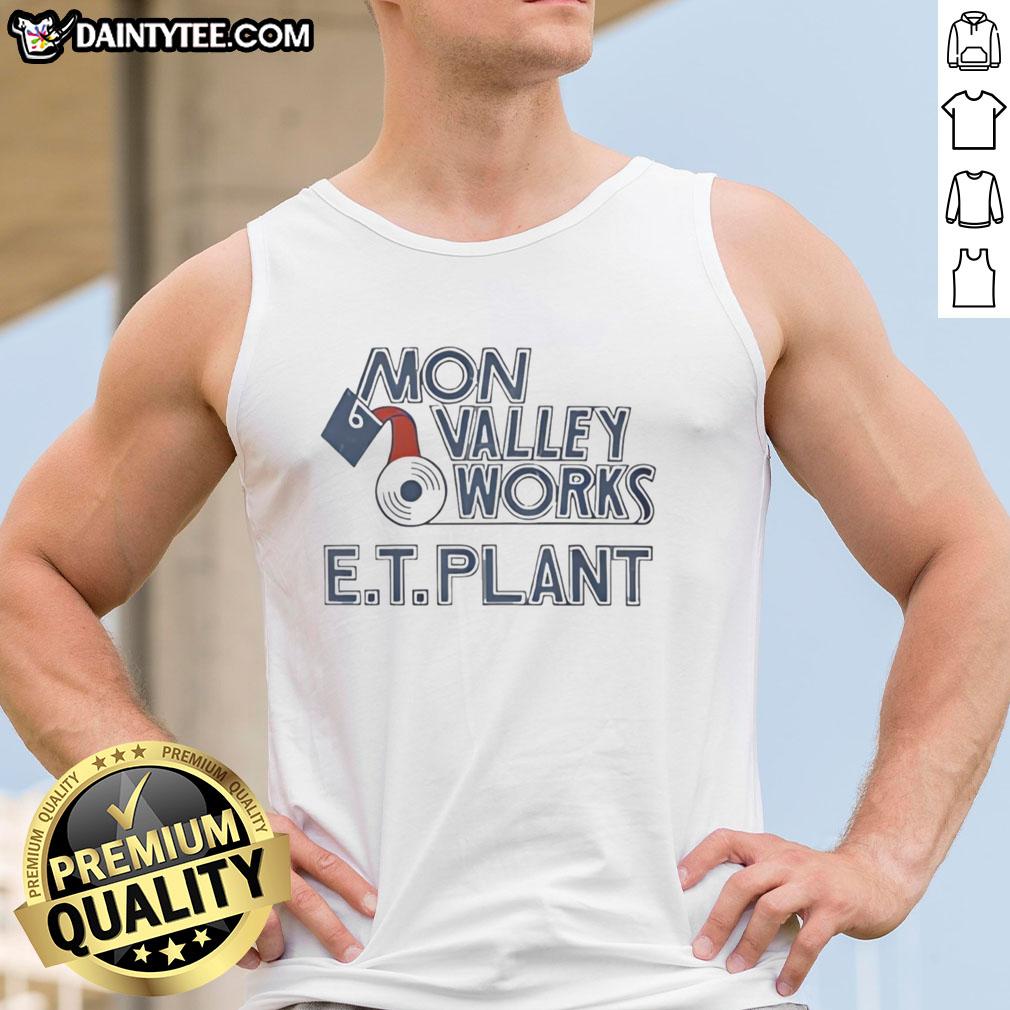 nice-mon-valley-works-edgar-thomson-plant-tank-top Tank top featuring Nice Mon Valley Works Edgar Thomson Plant design, showcasing local industrial heritage.