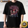 Nice Montreal Victoire Mickey Mouse cartoon team ice hockey T-shirt featuring vibrant graphics and a sporty design.