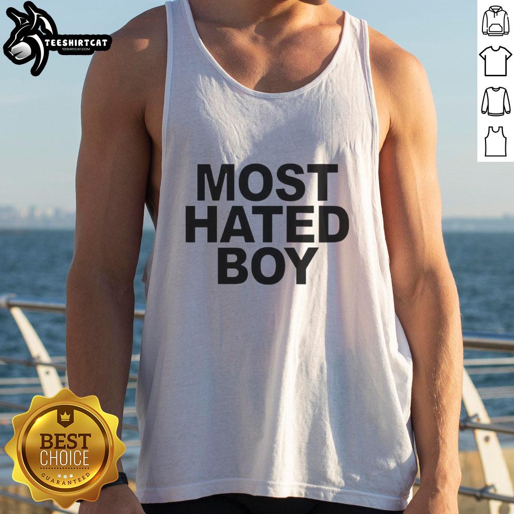 nice-most-hated-boy-letter-tank-top Stylish Nice Most Hated Boy Letter Tank Top in vibrant colors, perfect for casual summer outfits and trendy streetwear.