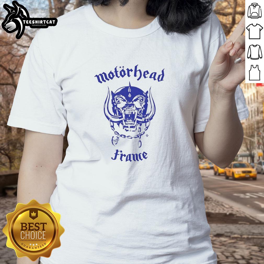 nice-motorhead-world-cup-france-national-team-2026-ladies-tee Nice Motorhead World Cup France National Team 2026 ladies tee featuring bold graphics and vibrant colors for fans.