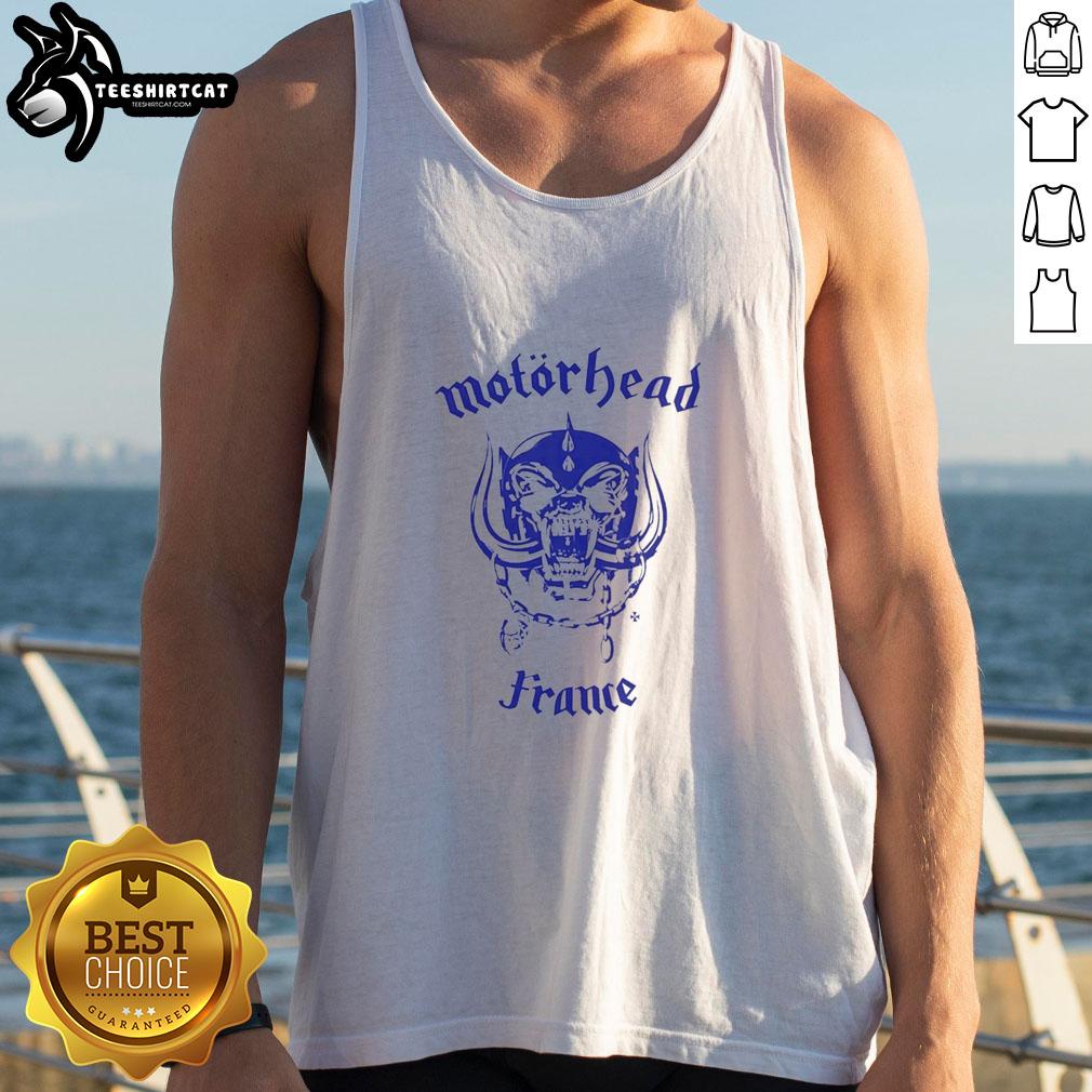 nice-motorhead-world-cup-france-national-team-2026-tank-top Stylish Nice Motorhead World Cup France National Team 2026 tank top, perfect for showing support during the tournament.