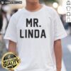 Nice Mr Linda Johnny Knoxville T-Shirt featuring a vibrant graphic design and comfortable fit for fans of the comedian.