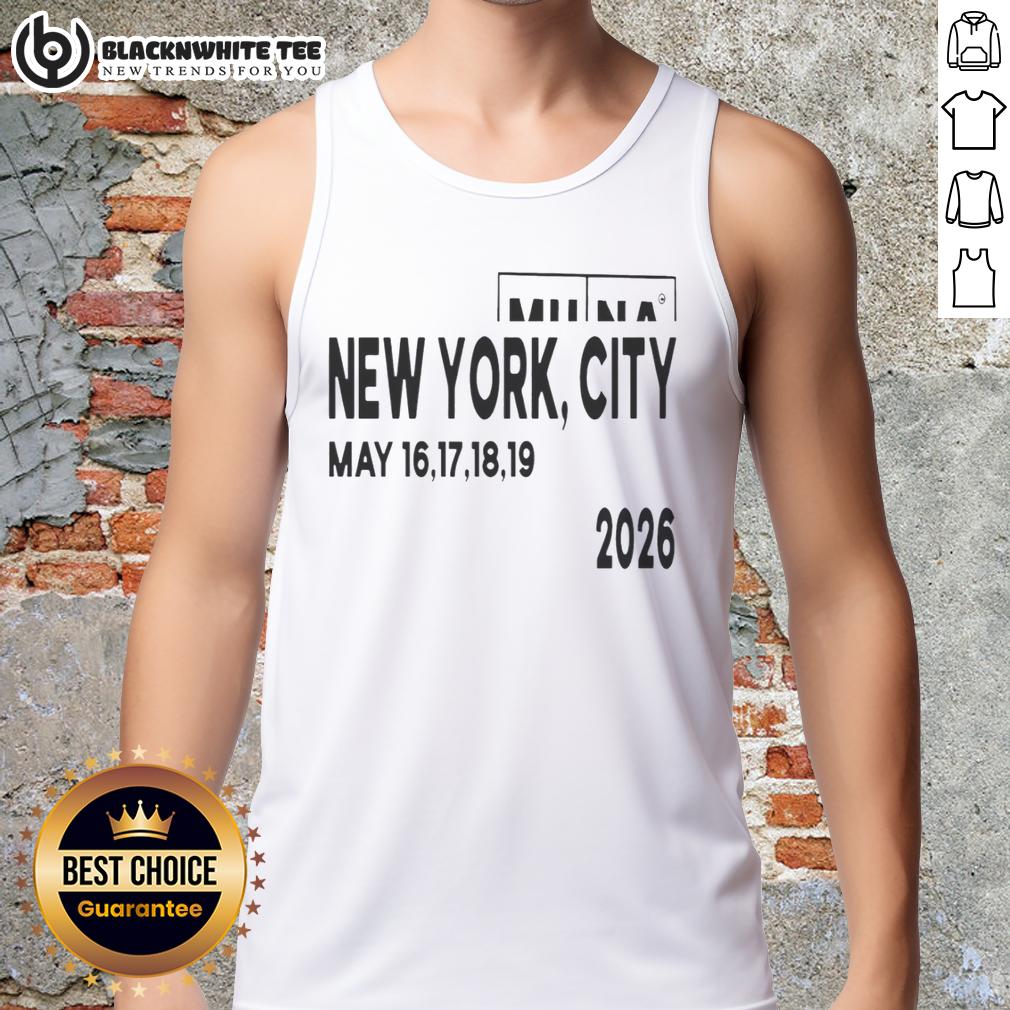 Nice Munaworld God Yes New York City May 16 19 2026 Tank Top Nice Munaworld God Yes New York City May 16-19, 2026 tank top featuring vibrant design and city skyline.