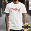Nice Mutiny Halt And Catch Fire T-Shirt featuring bold graphics and a stylish design for fans of the iconic series.