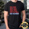Nice Nate Mackinnon T-Shirt featuring nicknames Nate Dogg, Nasty Nate, and Mack Daddy for hockey fans and collectors.