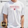 Nice Nebraska Huskers Champion T-Shirt in red with logo, perfect for fans showing team spirit and style.