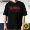 Nice Nebraska Strong Wildfire Relief T-Shirt featuring a bold design supporting wildfire recovery efforts in Nebraska.