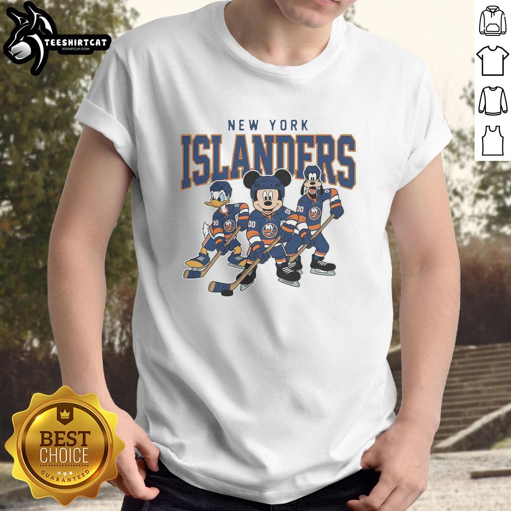 nice-new-york-islanders-disney-team-ice-hockey-t-shirt-1 Alt Text: Nice New York Islanders Disney team ice hockey T-shirt featuring vibrant graphics and a comfortable fit for fans.
