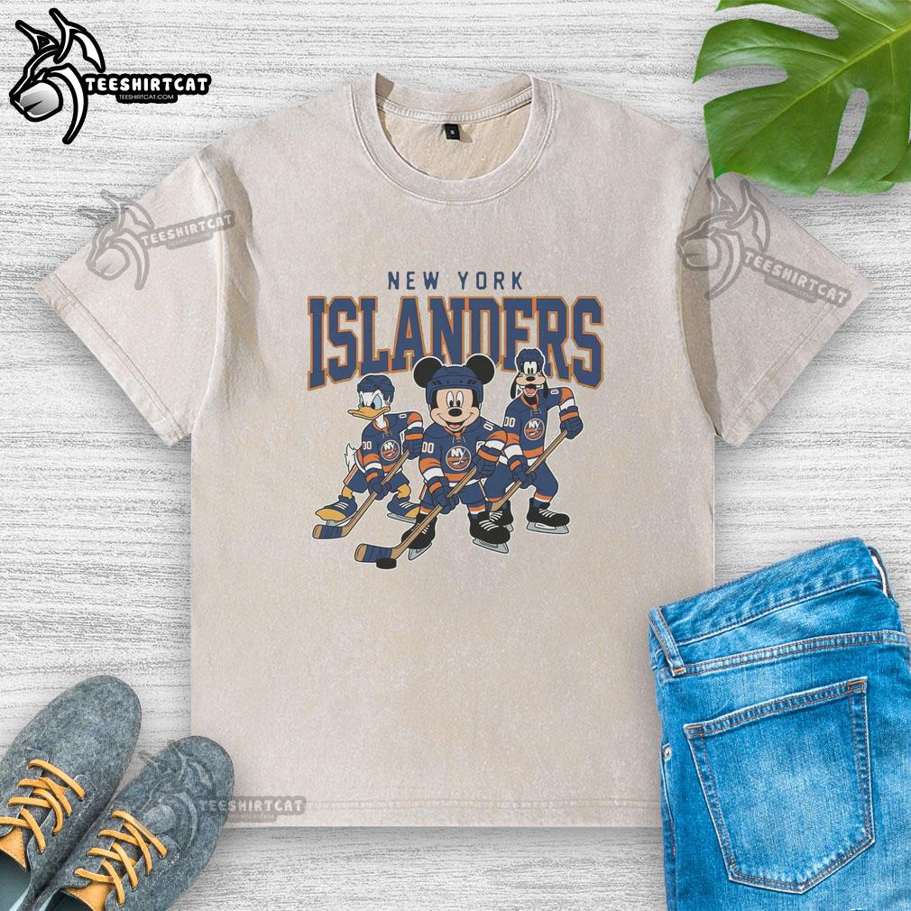 nice-new-york-islanders-disney-team-ice-hockey-washed-t-shirt Nice New York Islanders Disney Team Ice Hockey washed t-shirt featuring vibrant graphics and a comfortable fit.