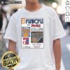 Nice New York Knicks Playoffs 26 Round 2 Match Up T-Shirt featuring team colors and logo, perfect for fans.
