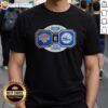 Nice New York Knicks vs Philadelphia 76ers 2026 NBA Playoffs Semifinals T-Shirt featuring team logos and vibrant design.