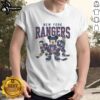 Nice New York Rangers Disney Team Ice Hockey T-Shirt featuring vibrant graphics and comfortable fit for fans.